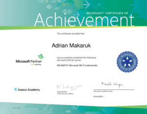 AM Certyfikat Microsoft 365-1