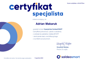 AM Certyfikat Saldeo Specjalista-1