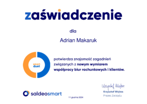 AM Certyfikat SmartDuet-1